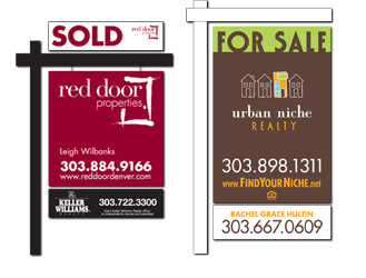 real estate signs