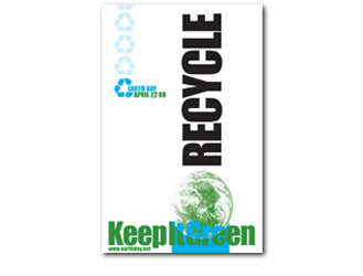 earth day poster
